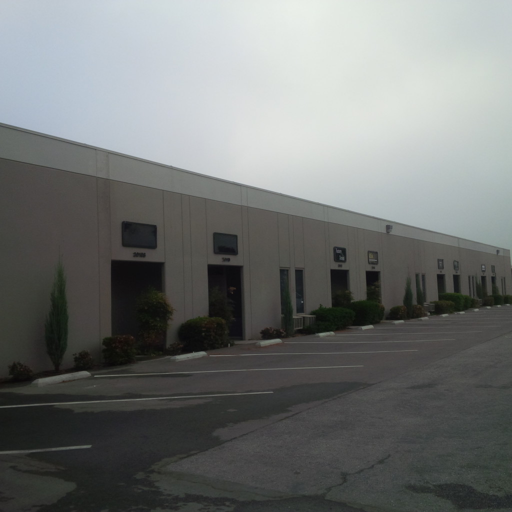 Cerritos – Warehouse / 1,620 sq.ft. / $0.88 psf [LEASED]