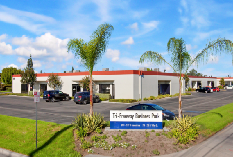 Anaheim – Small Industrial Office Condo $1.30 per sq.ft. [L E A S E D]