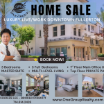 303 MARKET CT FULLERTON [LUXURY LIVE/WORK – OPEN HOUSE on Sat & Sunday 11am ~ 2pm. [S O L D]