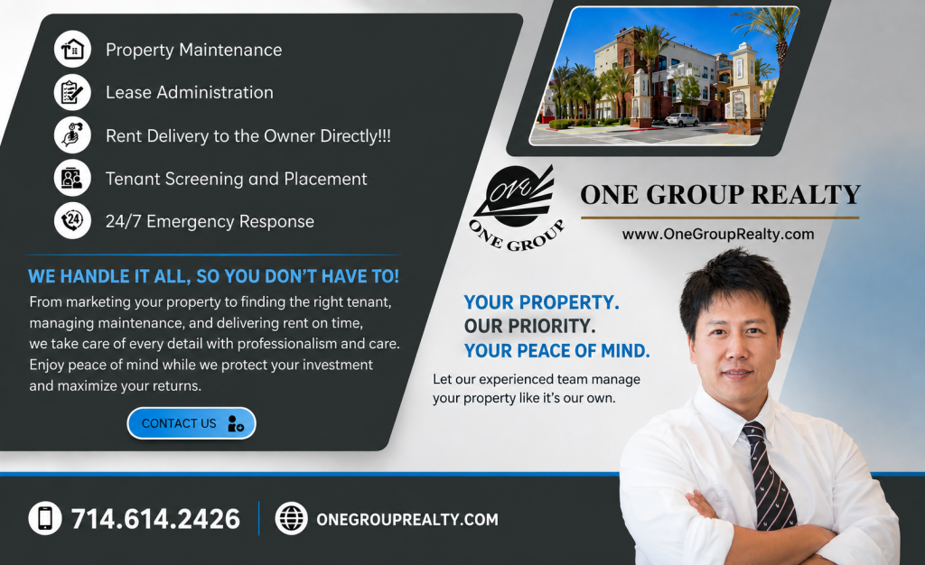 One Group Realty | Buy • Sell • Invest • 1031 Exchange